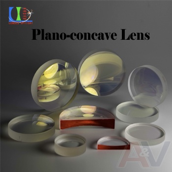 Plano-concave lens