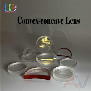 Convex-concave lens